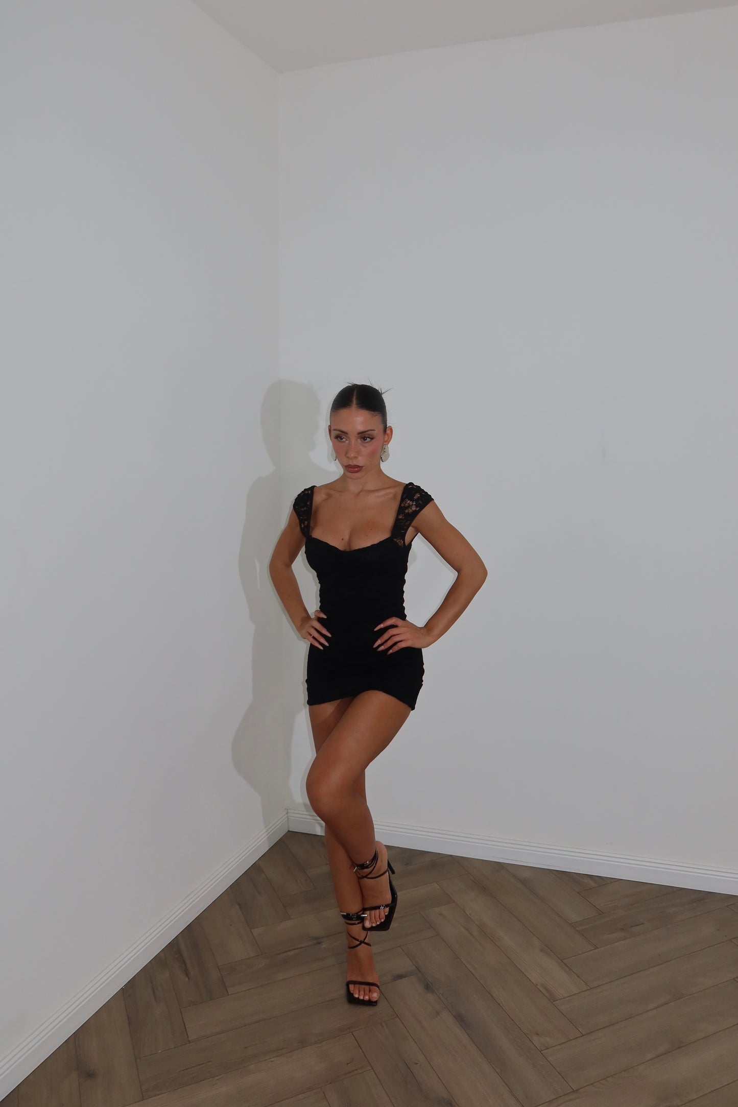 MiniDress SAMMY nero