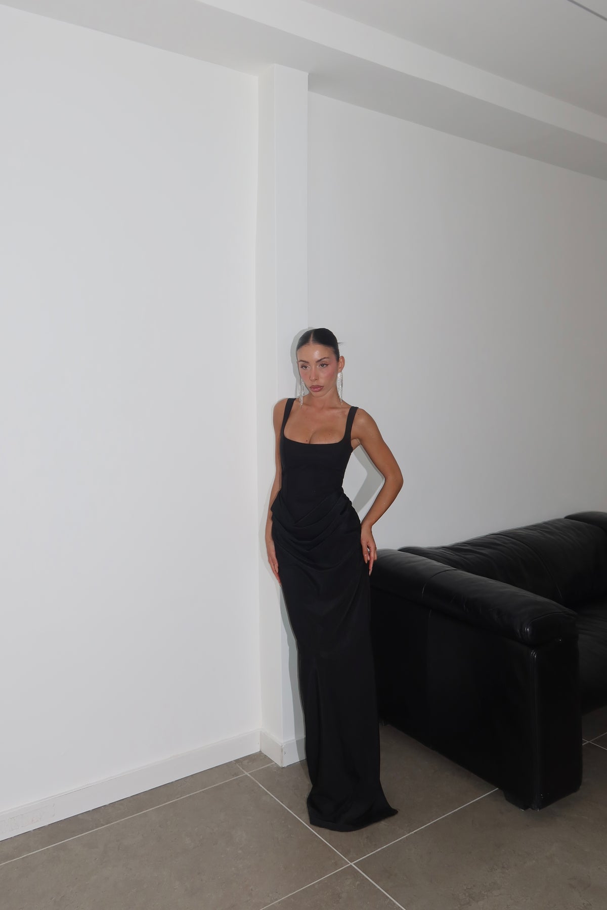 LongDress VIVIENNE nero