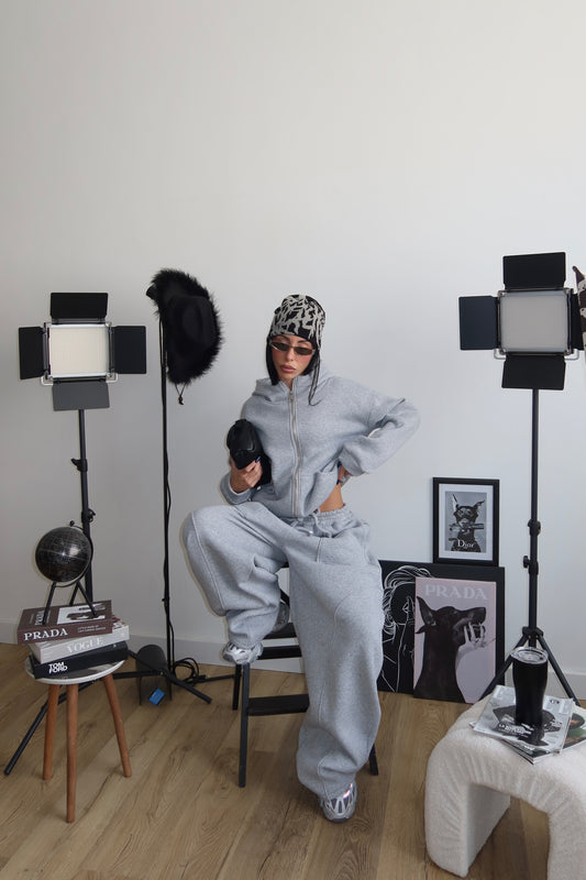 Cordset JET-LAG grigio