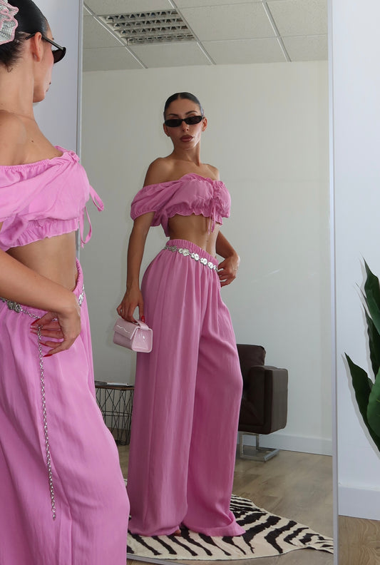 Cordset MARRAKECH rosa