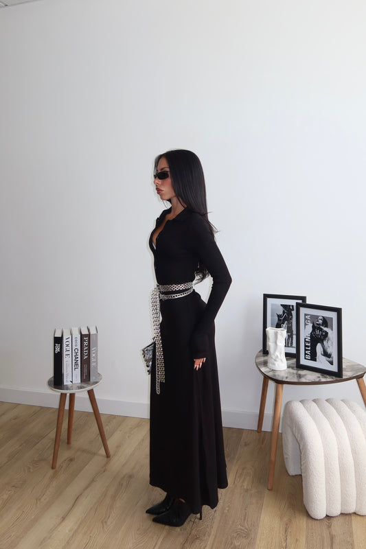 LongDress SCILLA nero