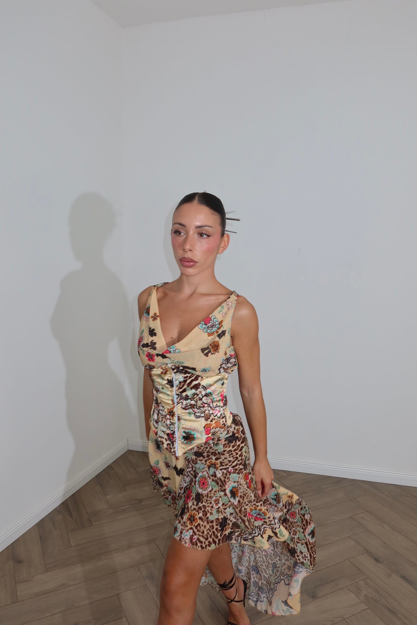 LongDress QUE RICA crema