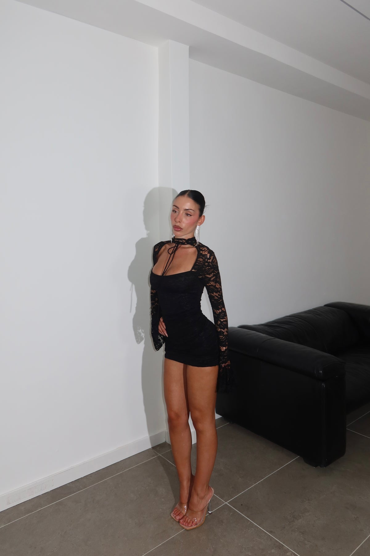 MiniDress ADELINE nero