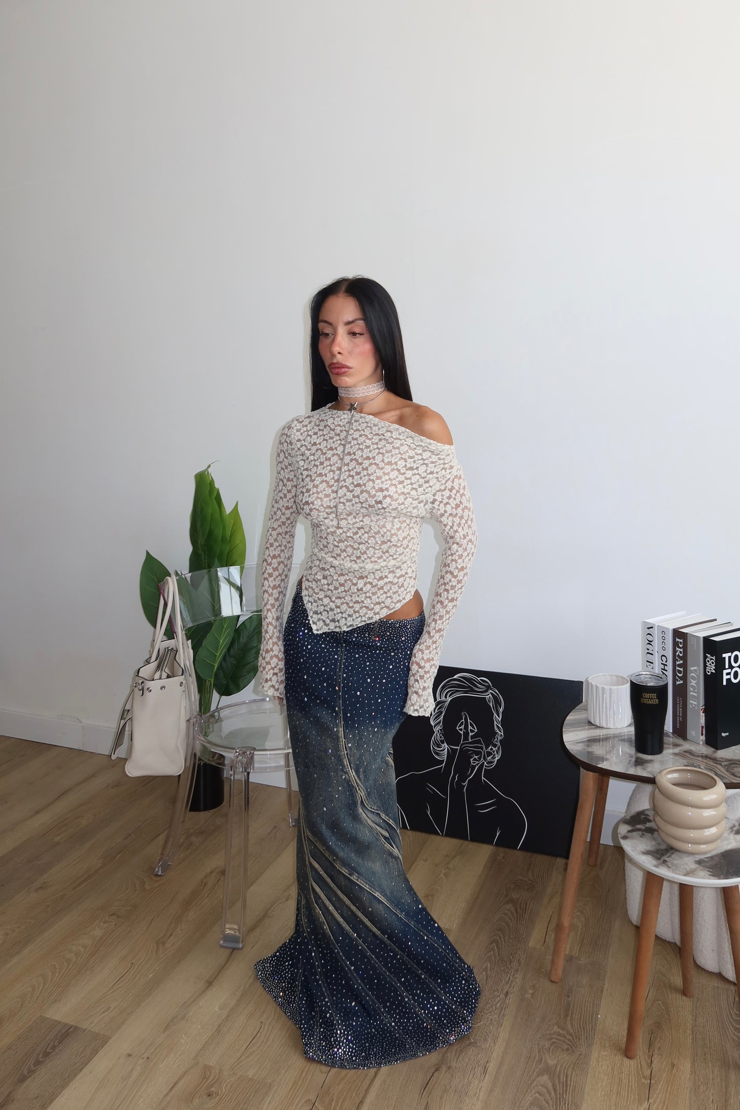 Longuette MONTANA denim
