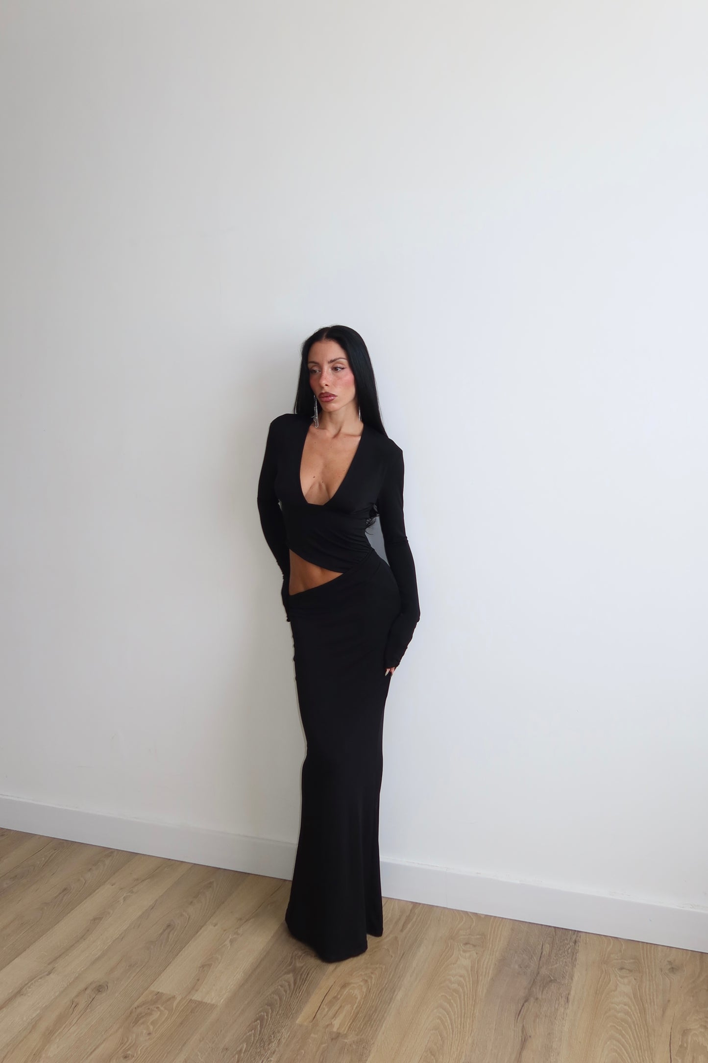 LongDress VERONIQUE nero
