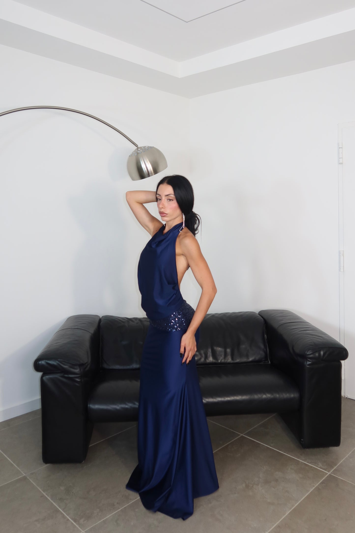 LongDress MARISOL blu