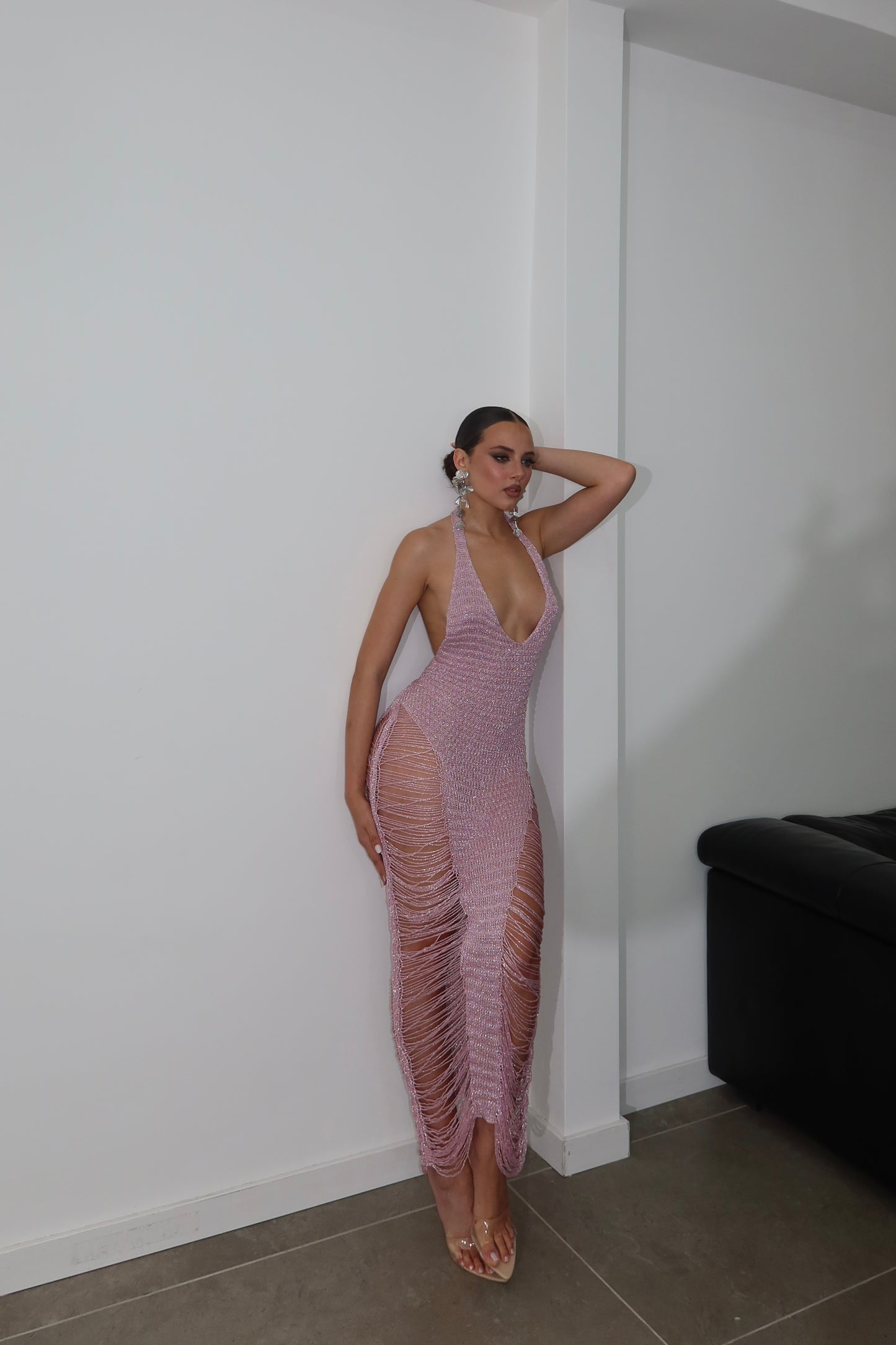 LongDress CASSIE rosa