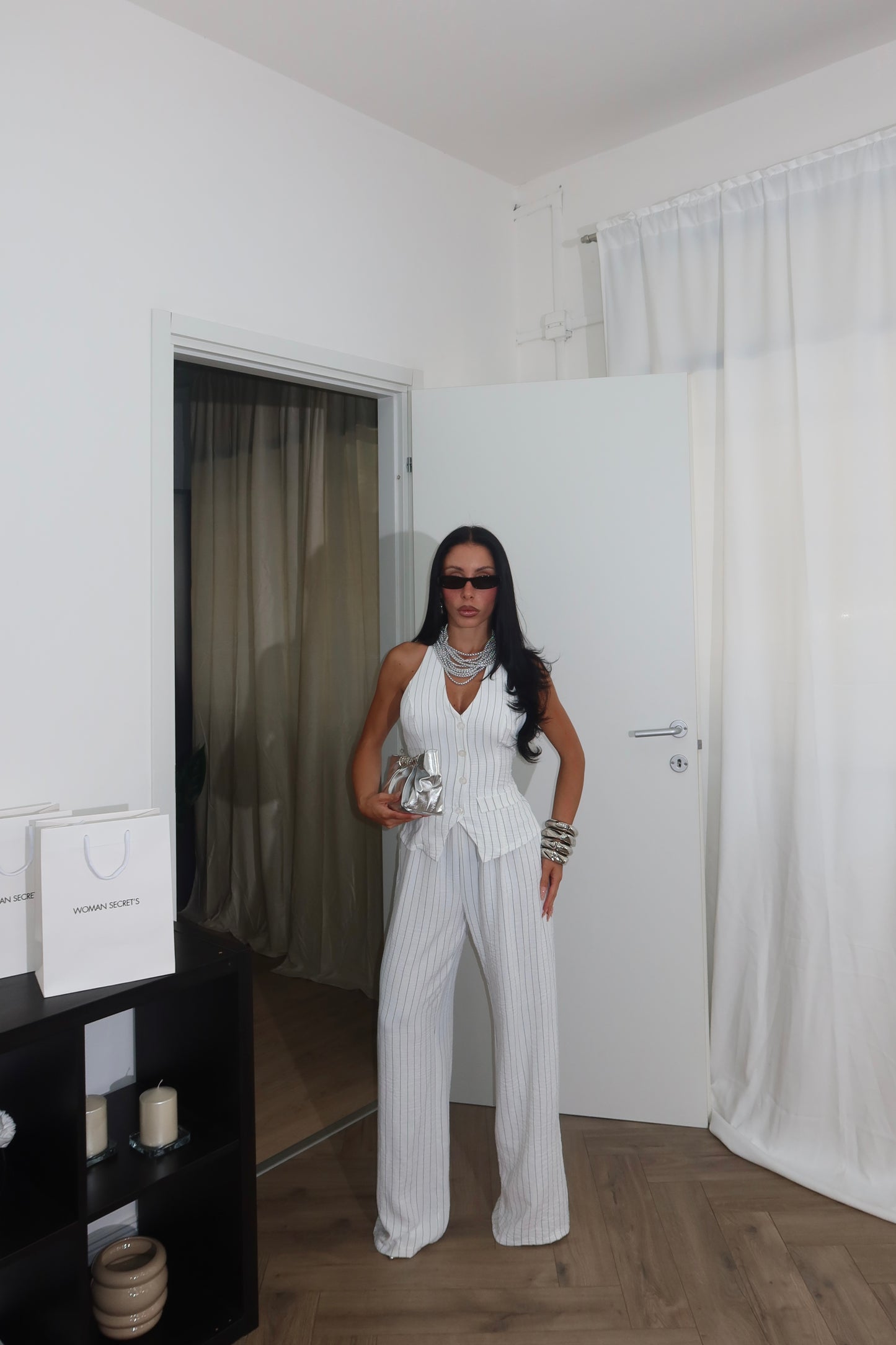 Cordset MATCH bianco