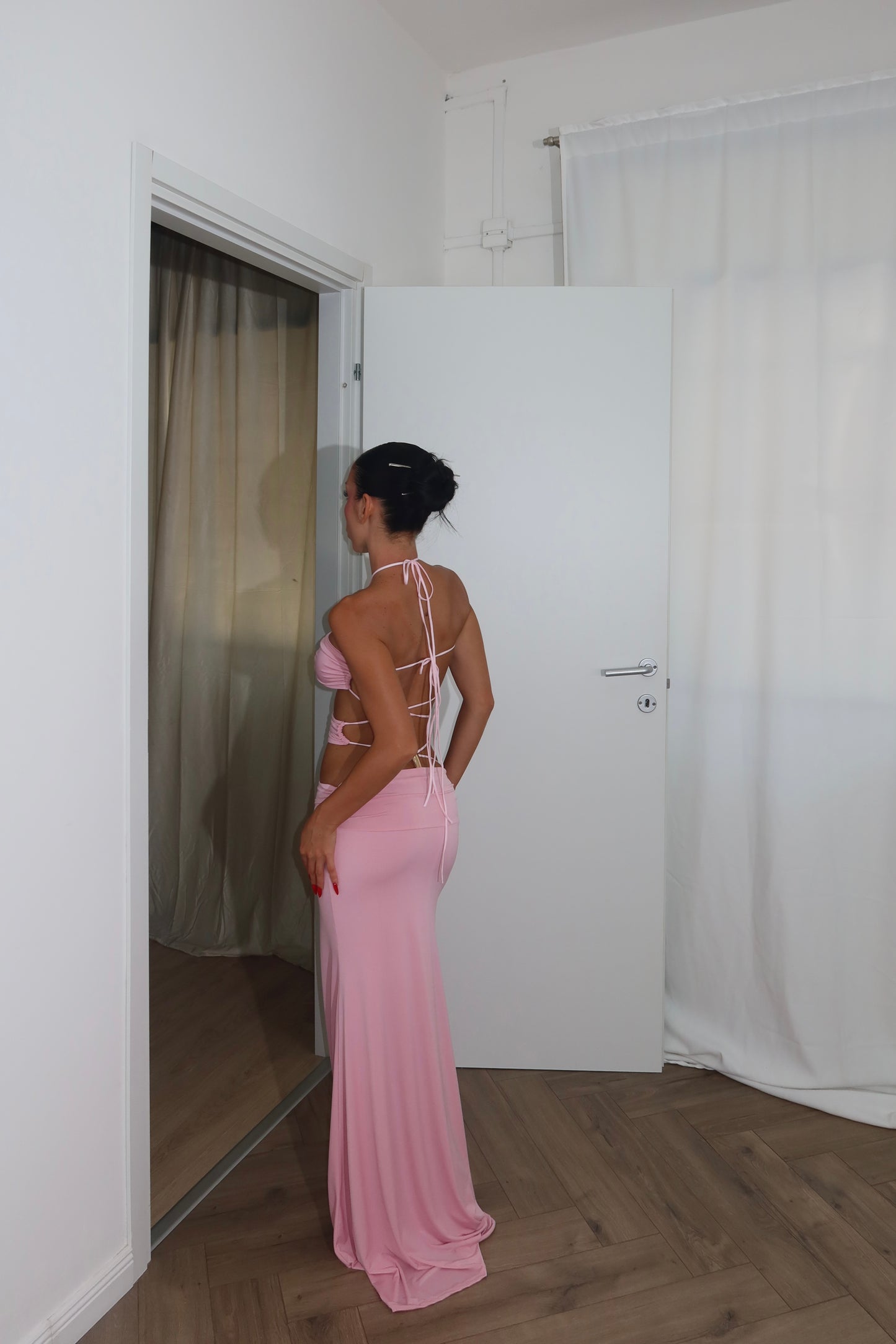 LongDress VENICE rosa