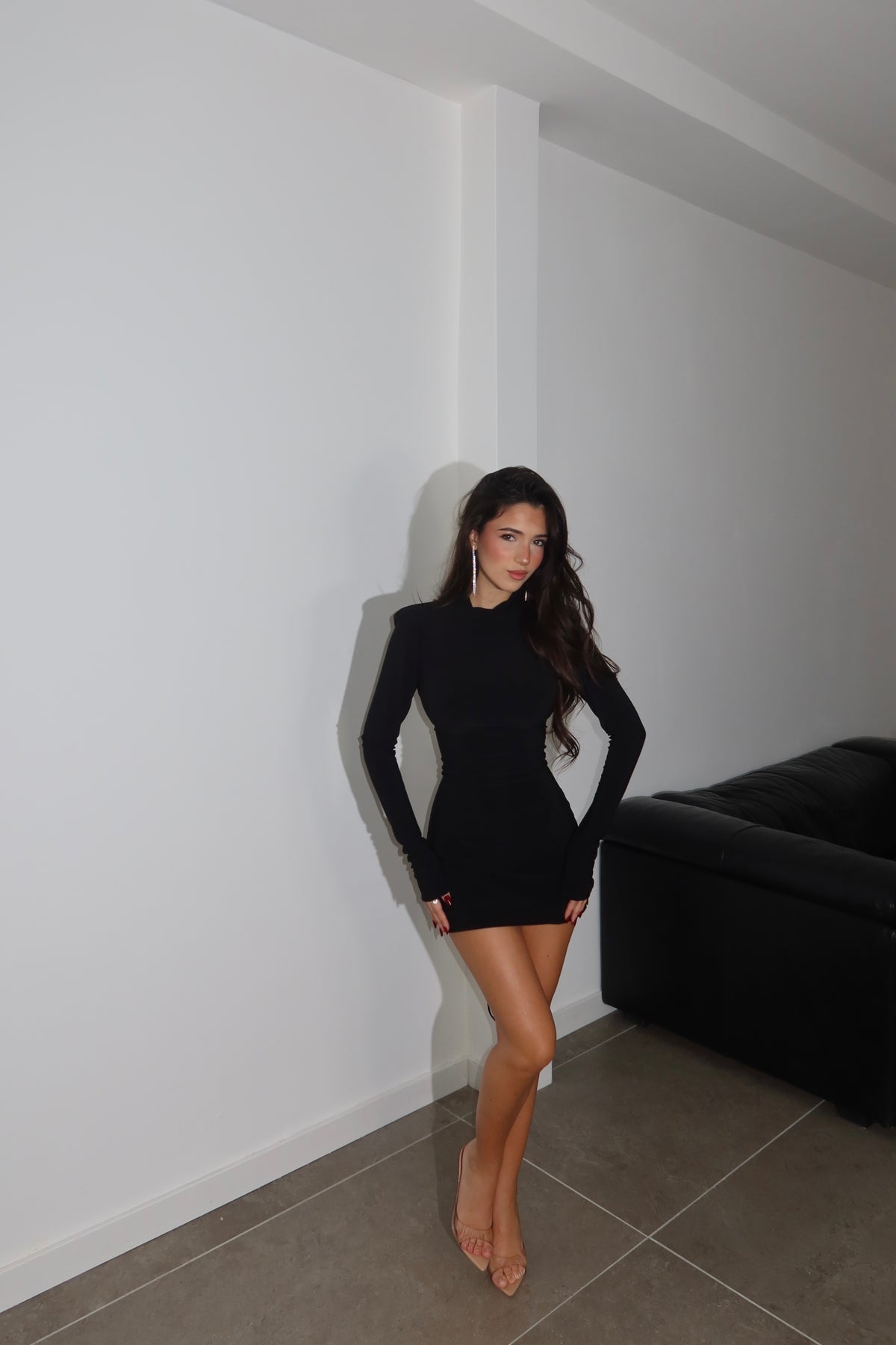 MiniDress CAROLA nero