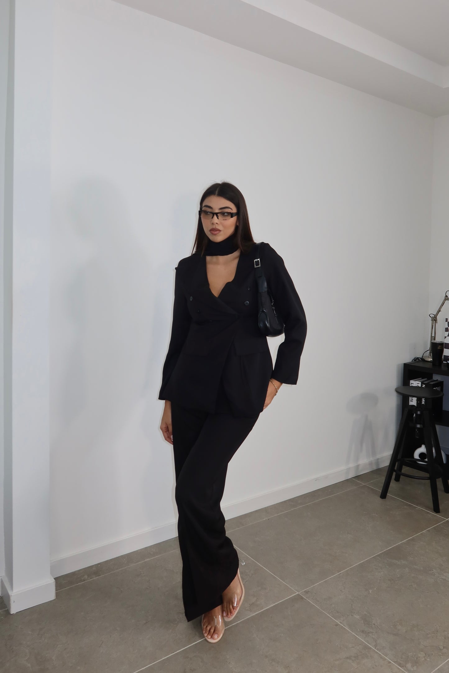 Tailleur WANDA nero