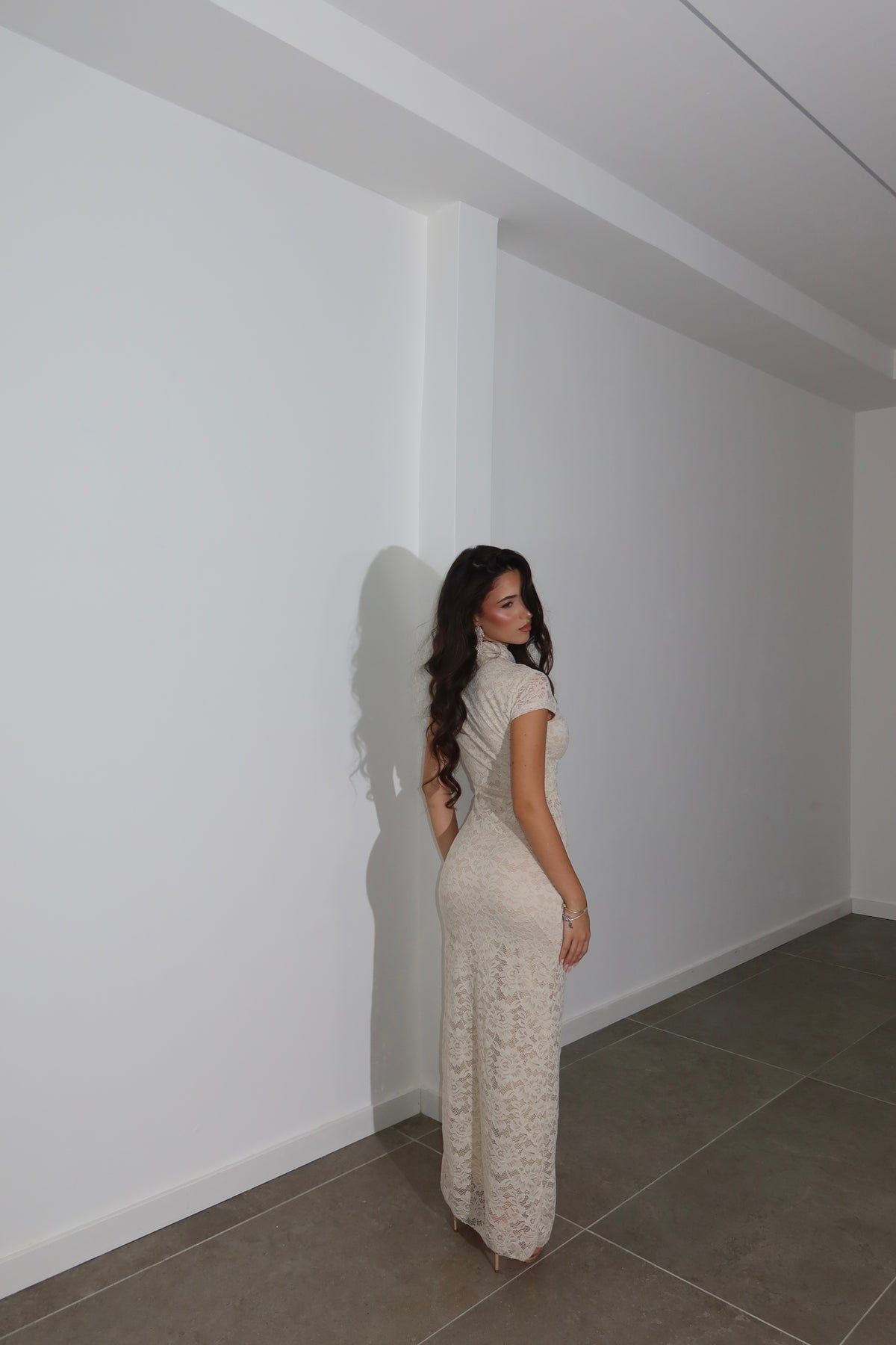 LongDress FREDIC panna