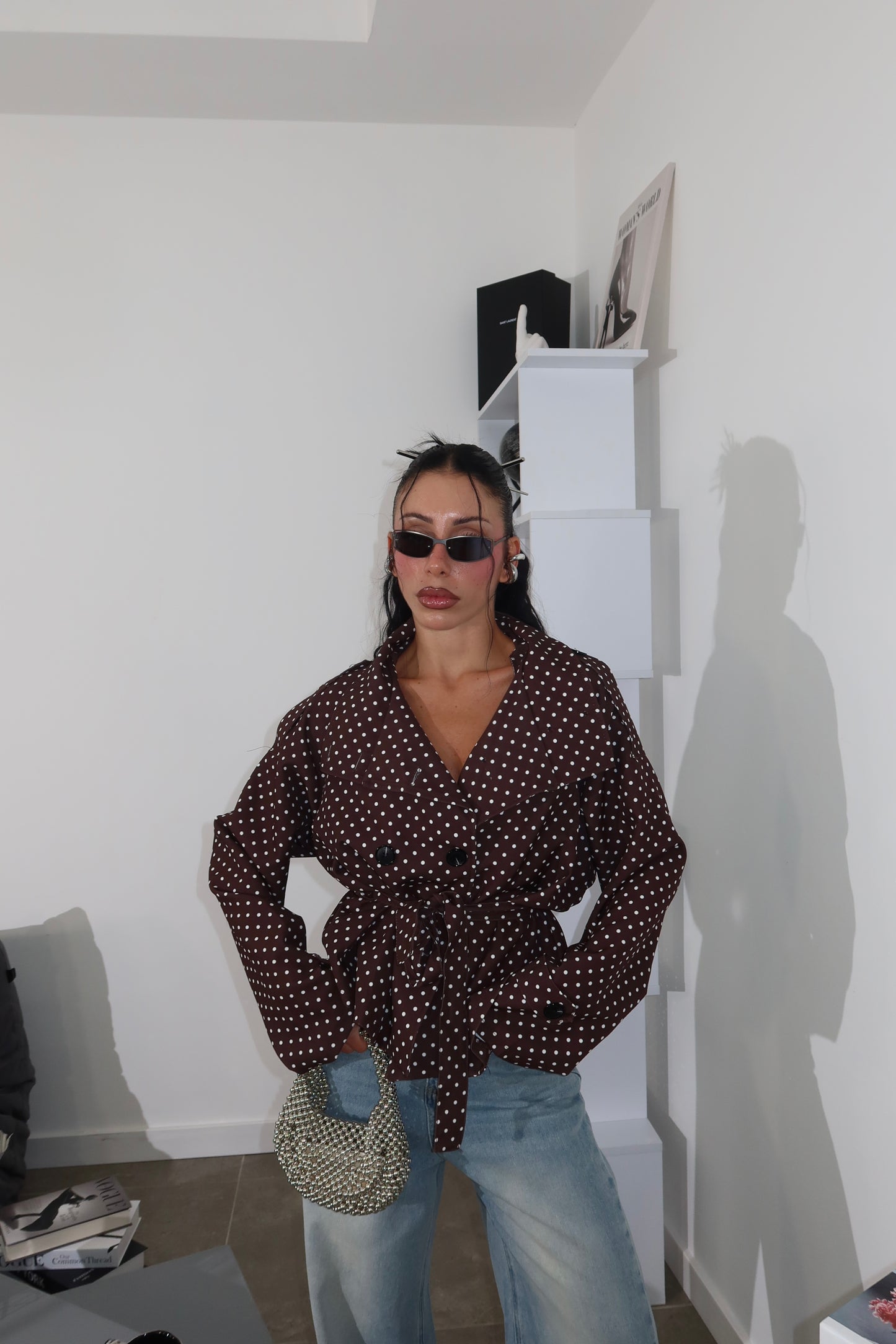 Trench POIS choco