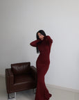 Dress MALAYSIA bordeaux