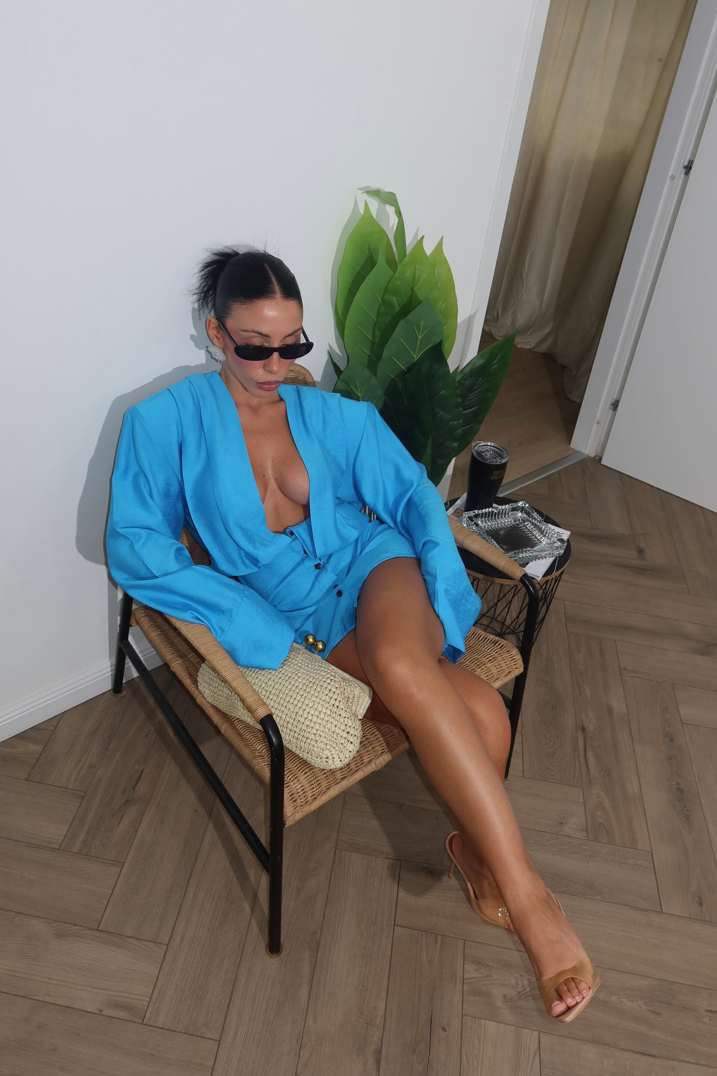 MiniDress OBSESSION turchese