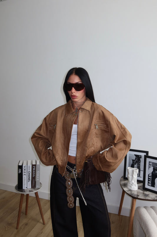 Jacket COLORADO camel