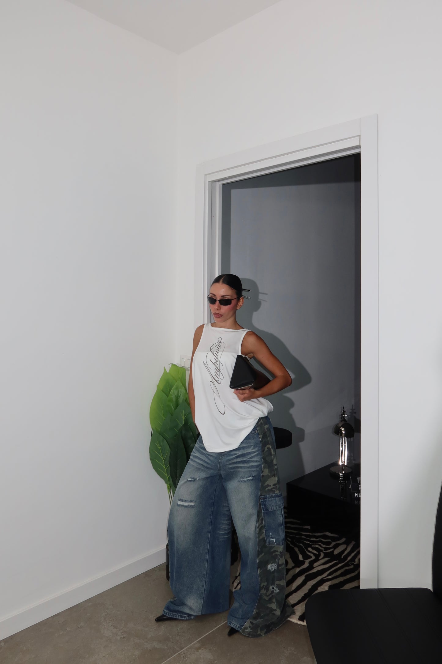 Jeans LATERAL MILITAR