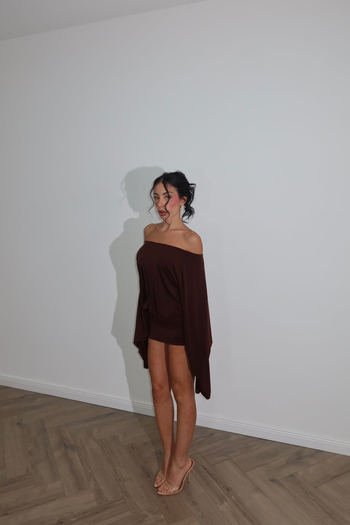 Minidress ZOEY choco