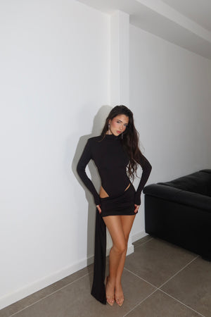 MiniDress LEWIS nero