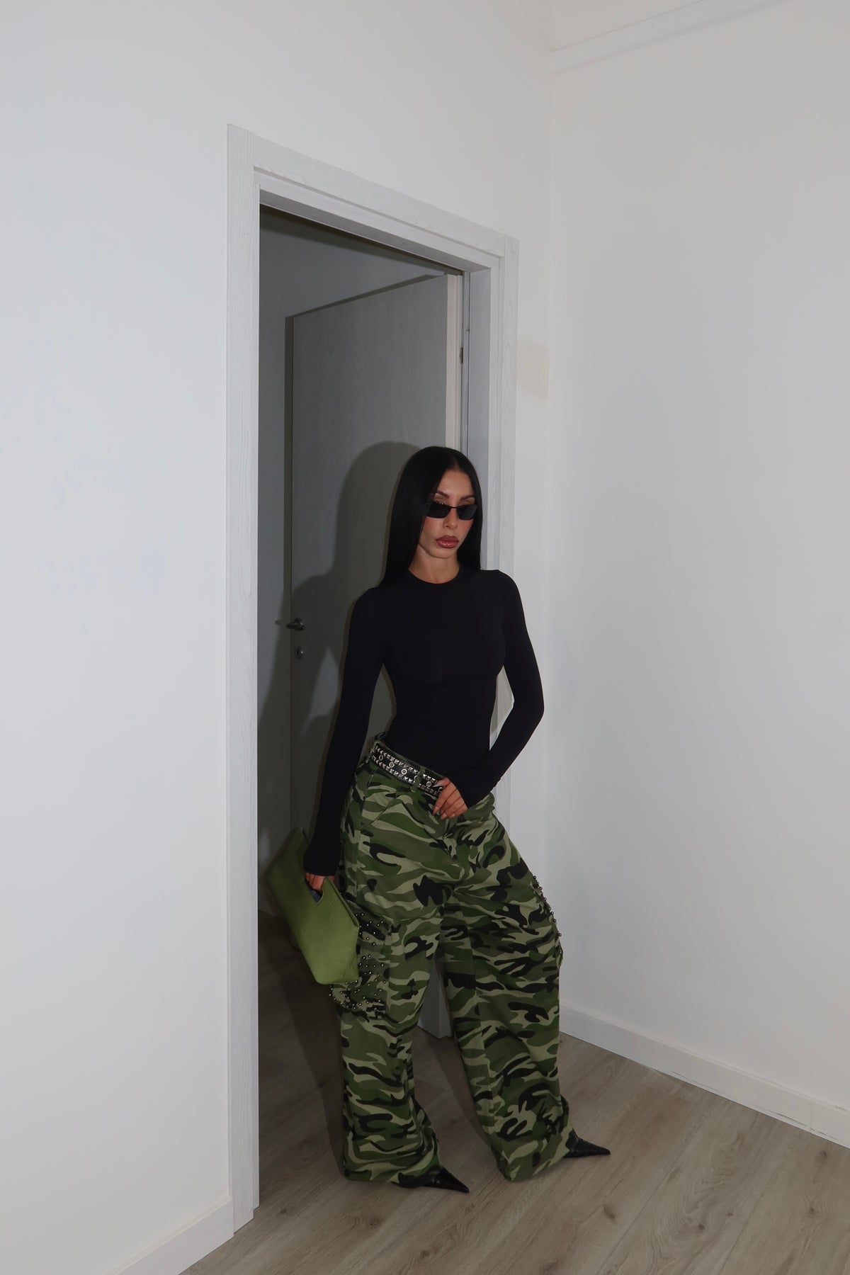 Jeans MATT verde