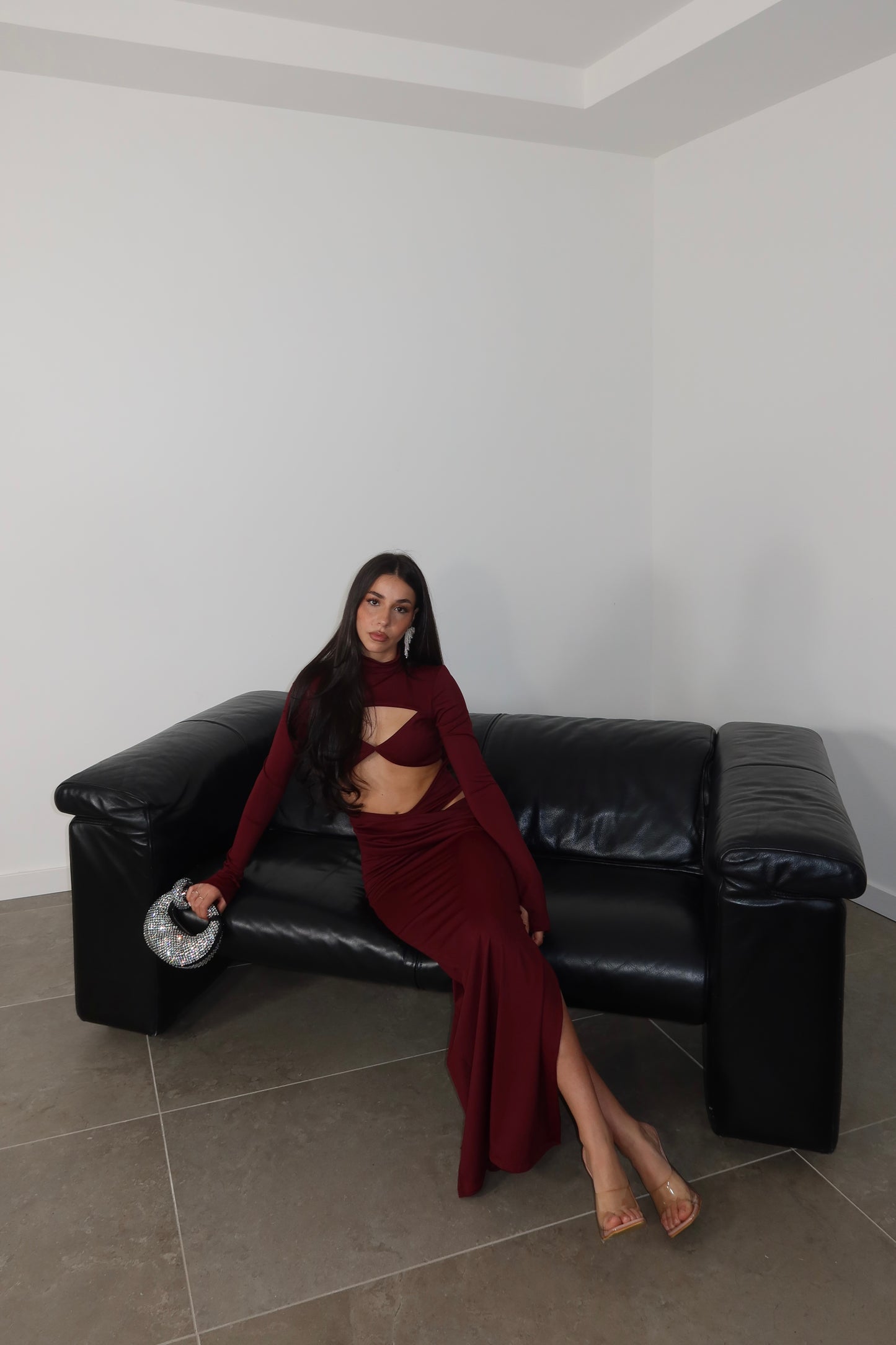 LongDress FERGIE bordeaux