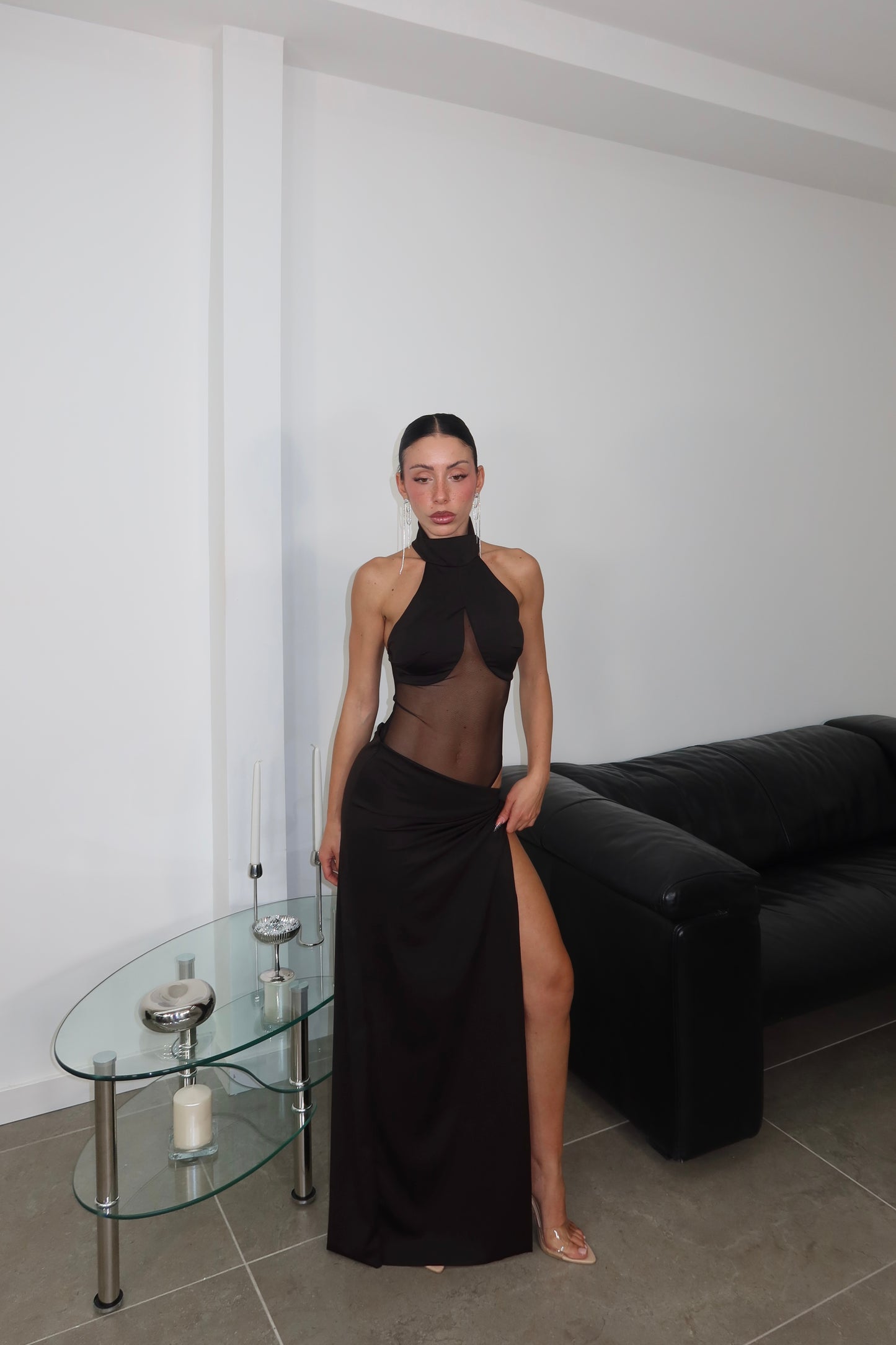 LongDress KISS ME nero