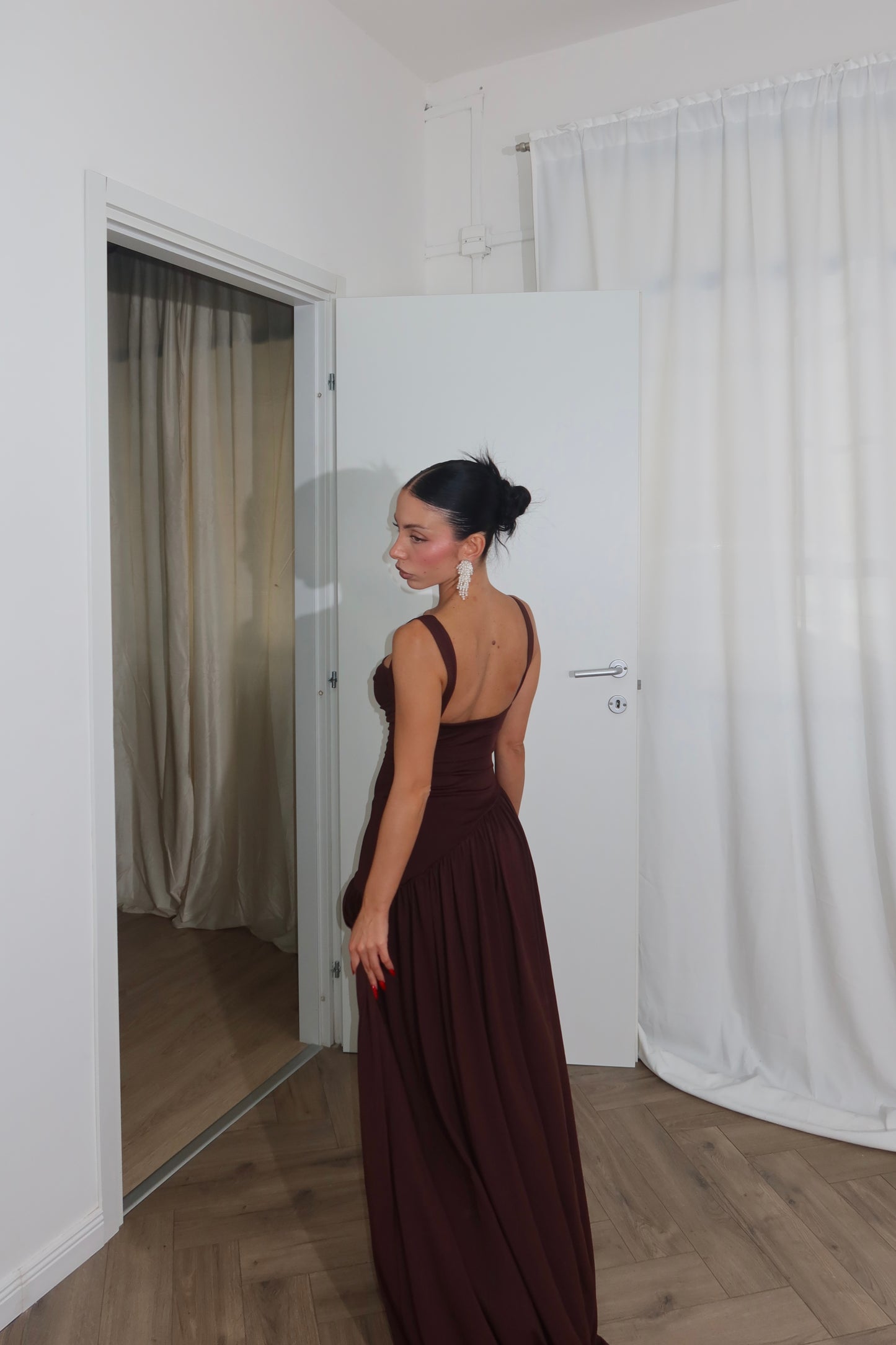 Longdress AMIRANTE choco