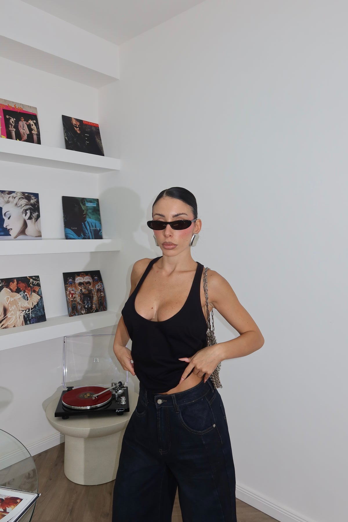 Canotta JENNY nero