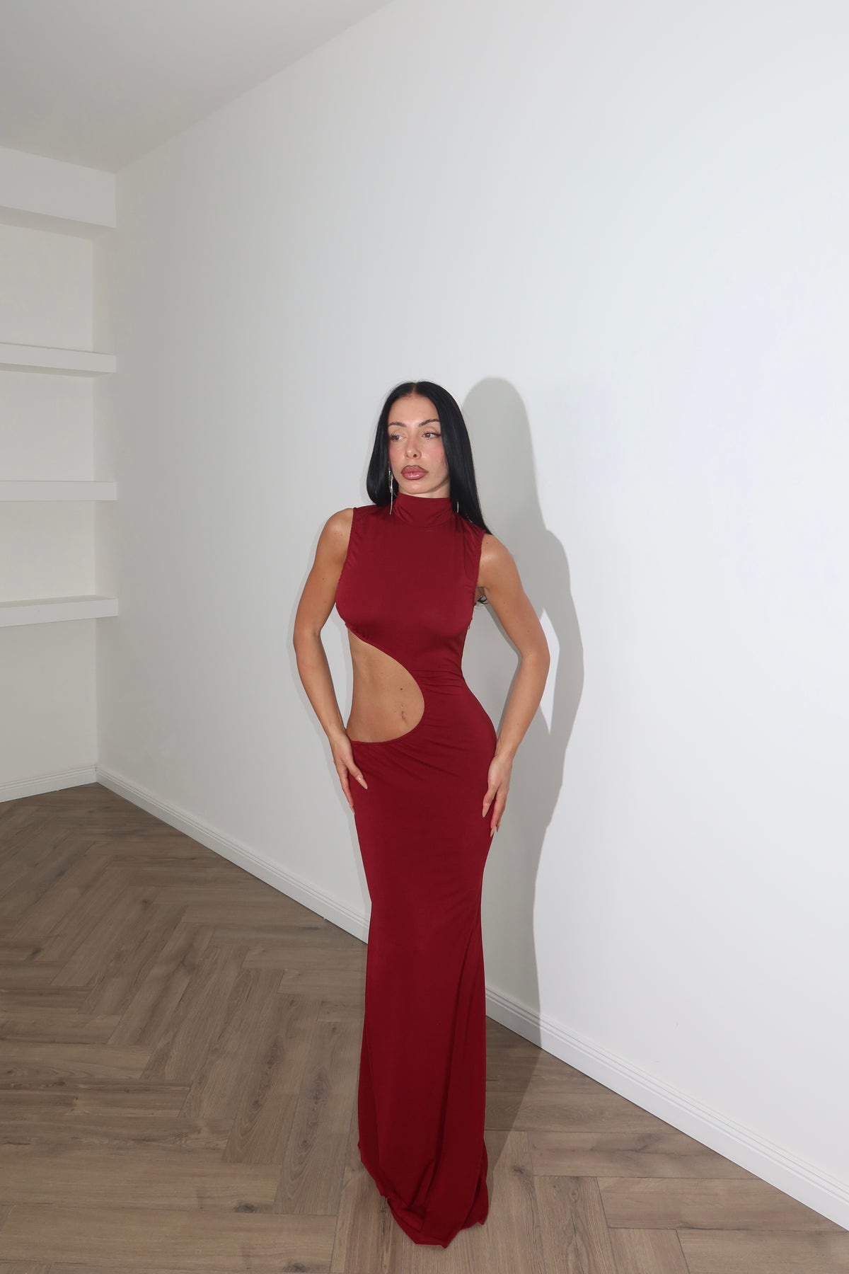 LongDress ARTEMIS bordeaux