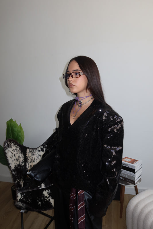 Jacket DISCO nera