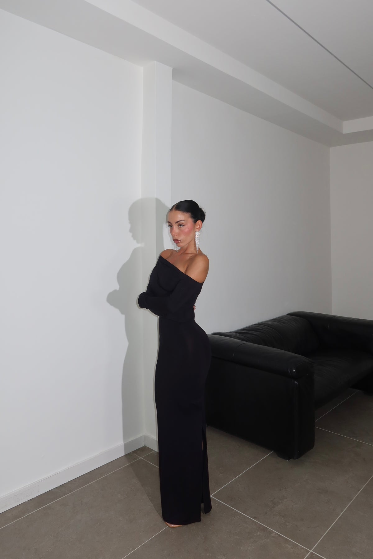 LongDress KIM nero