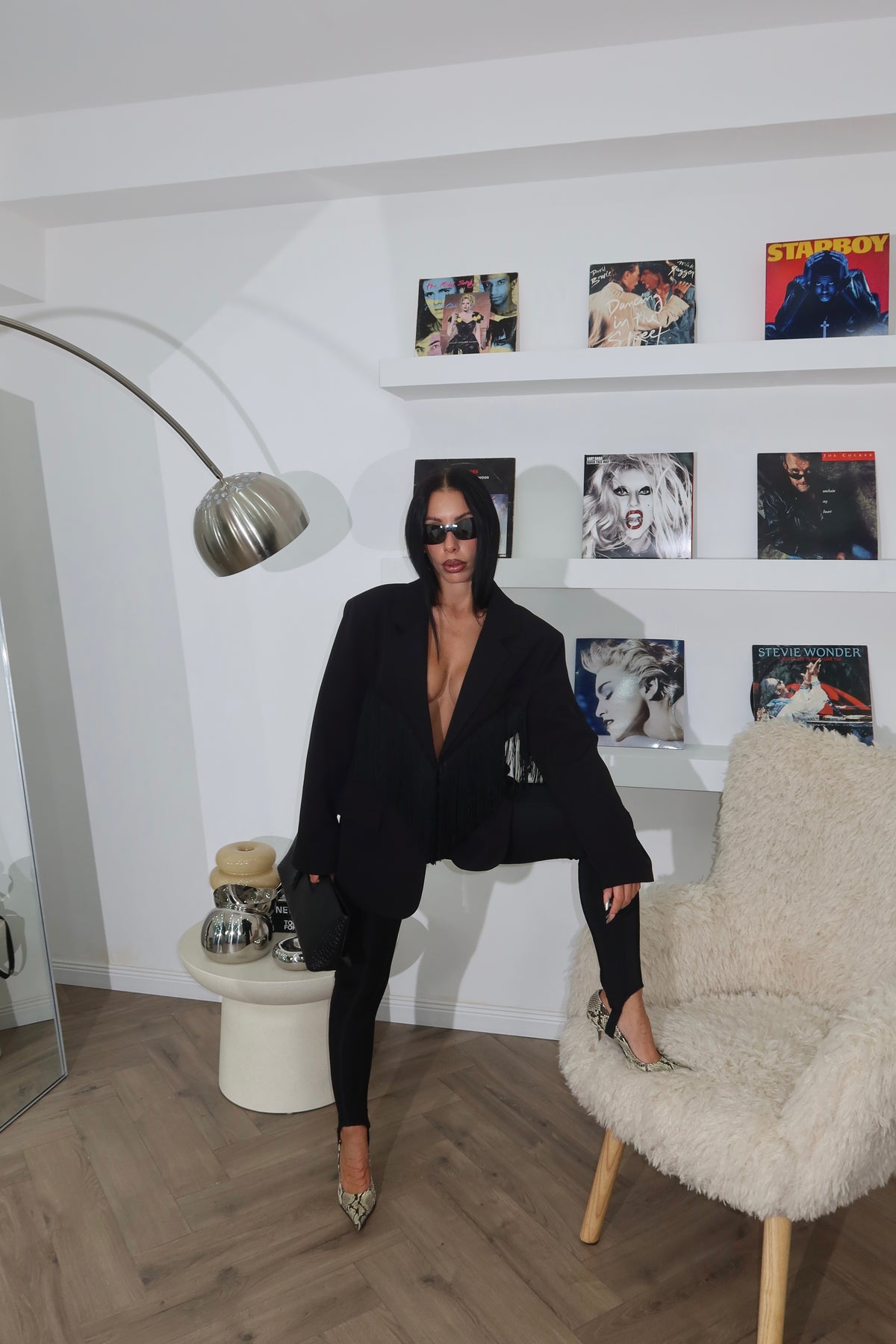 Jacket STOCCARDA nero