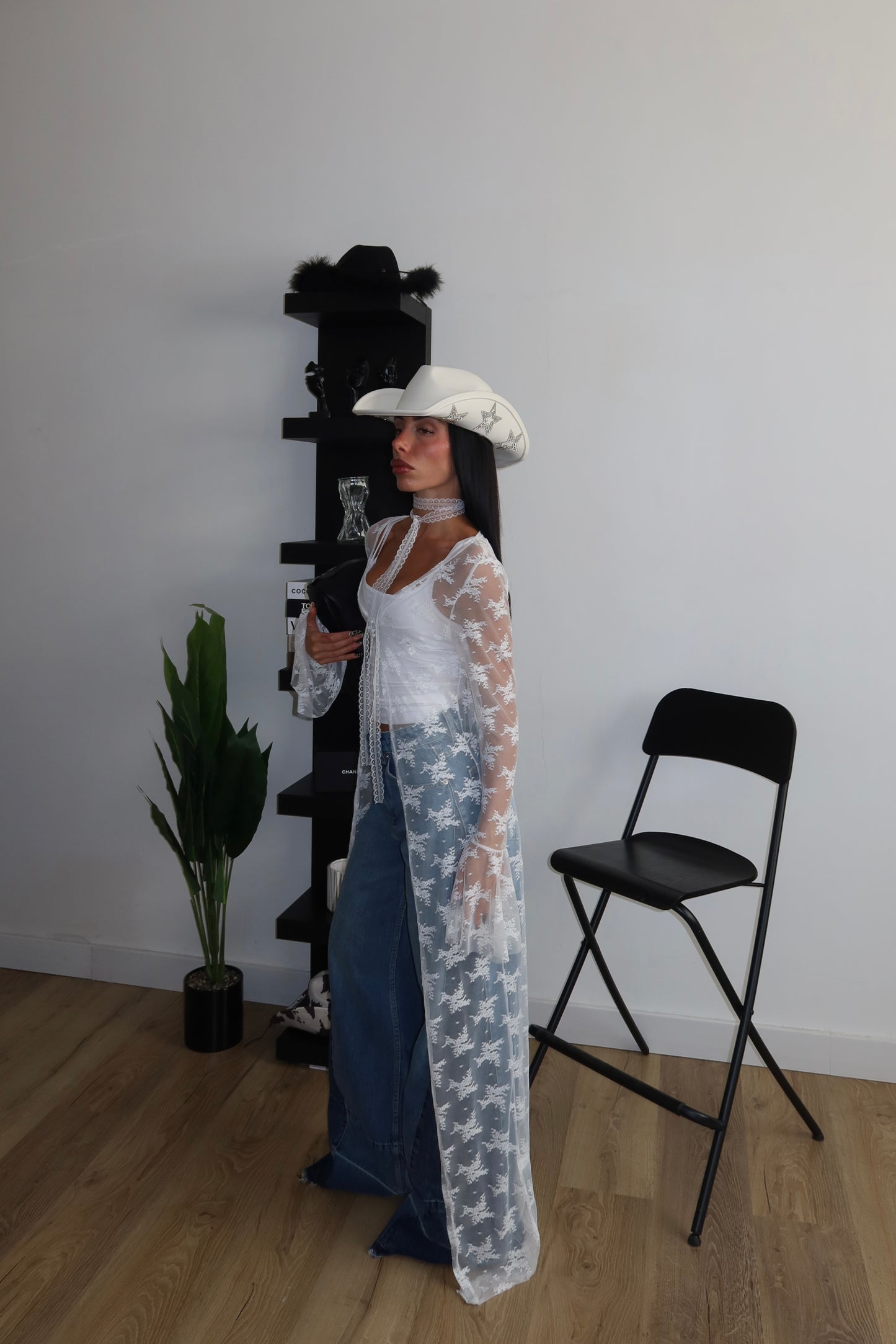 Cardigan NINA bianco