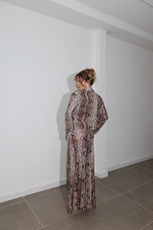 LongDress VICTORIA with pockets
