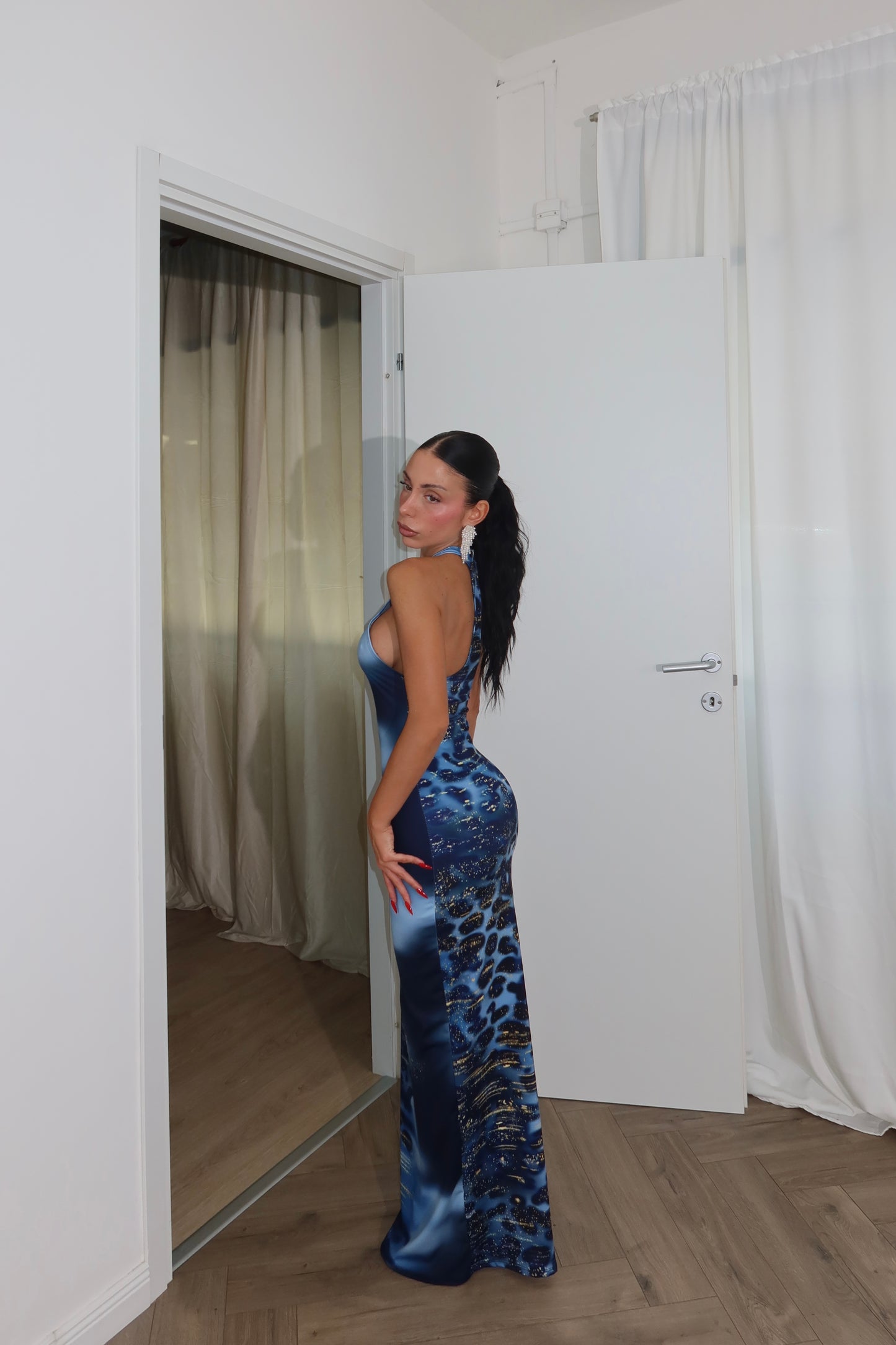 LongDress MANTRA blu