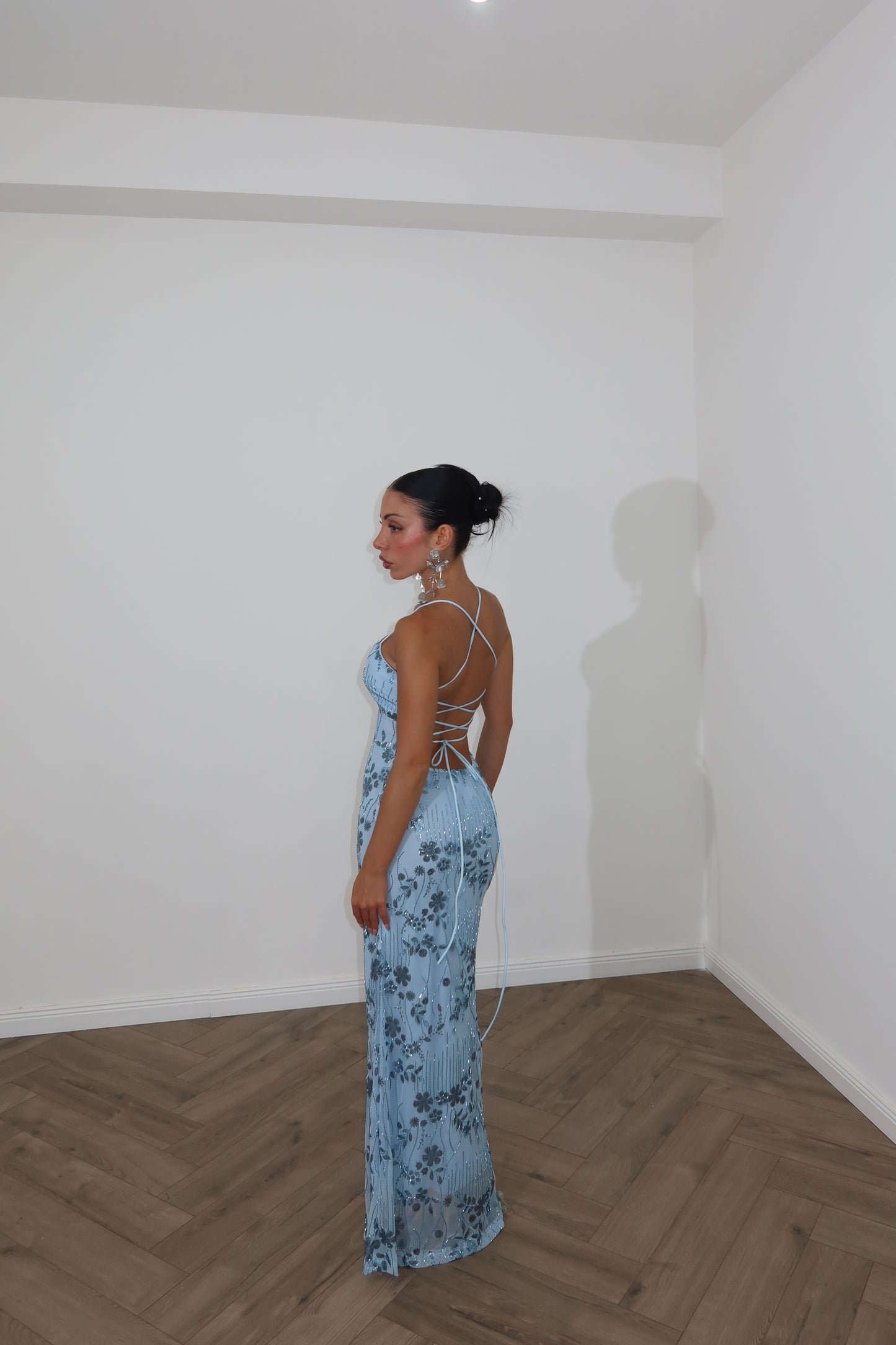 LongDress DULCE azzurro