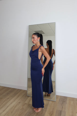 LongDress HANNA blu