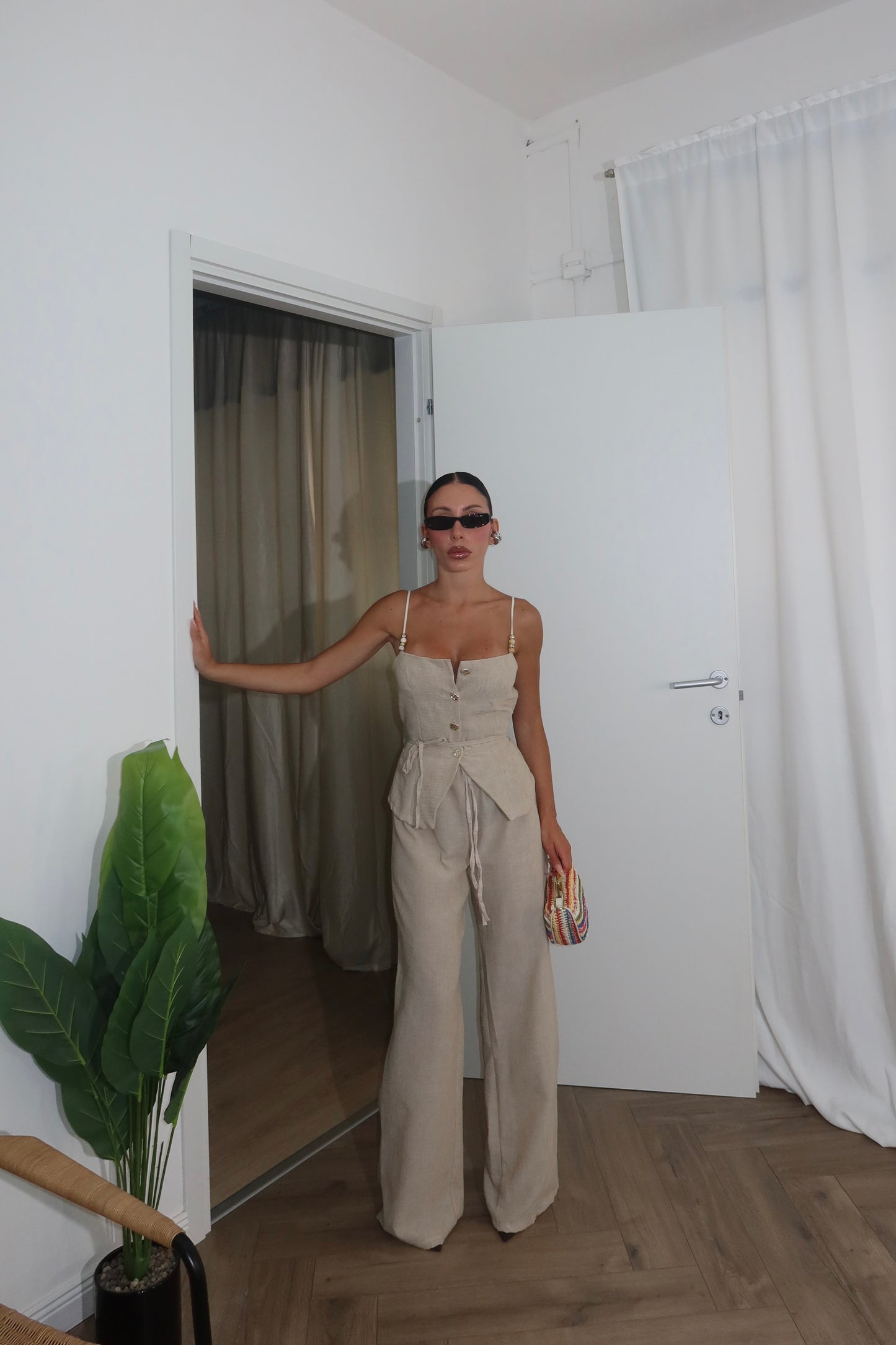 Cordset WALKING beige