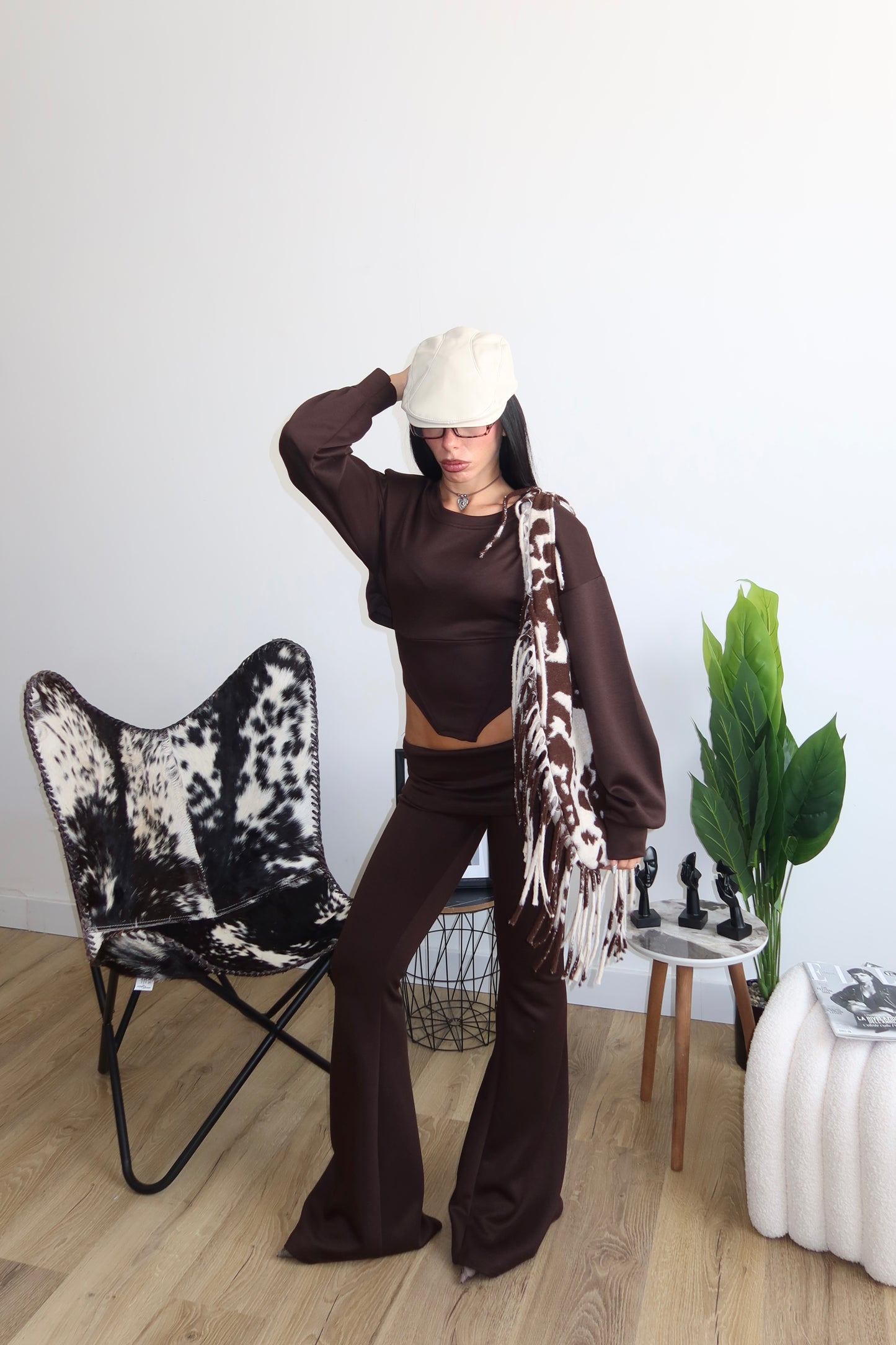 Cordset BUSTINO choco