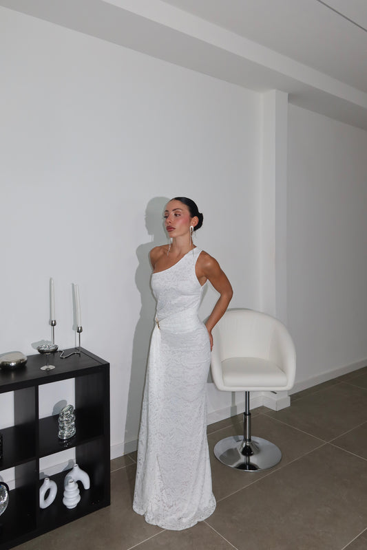 LongDress SURPRISE bianco