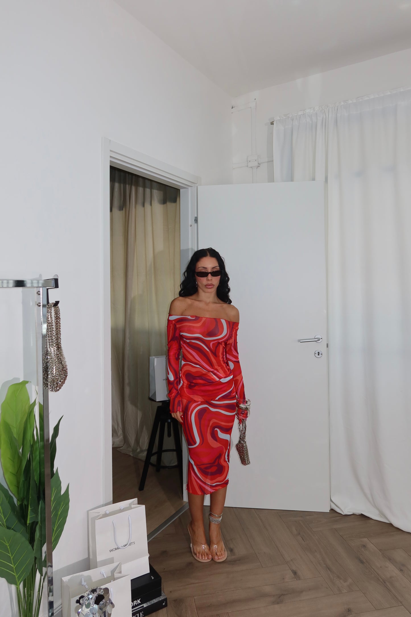 Cordset VELADO rosso