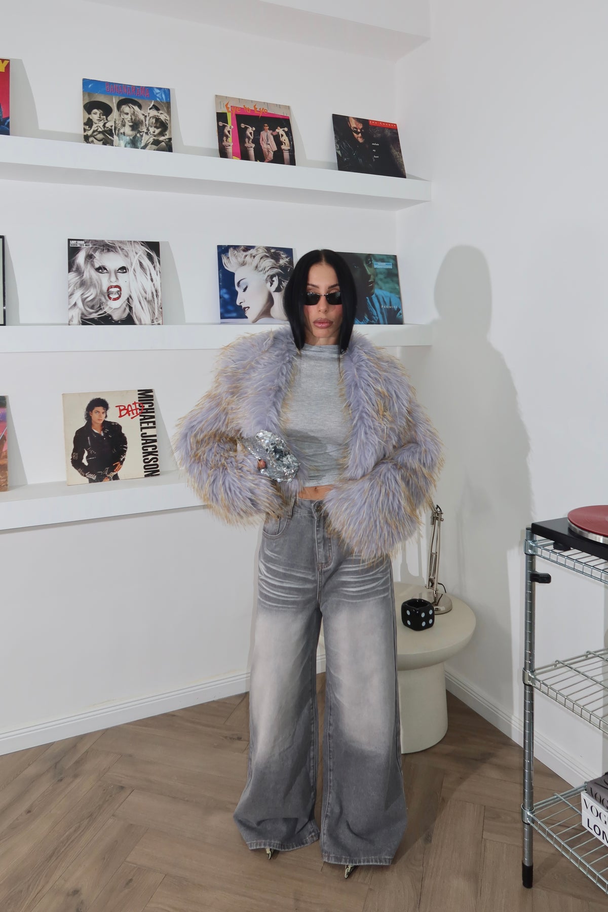 Jeans MISTERY grigio