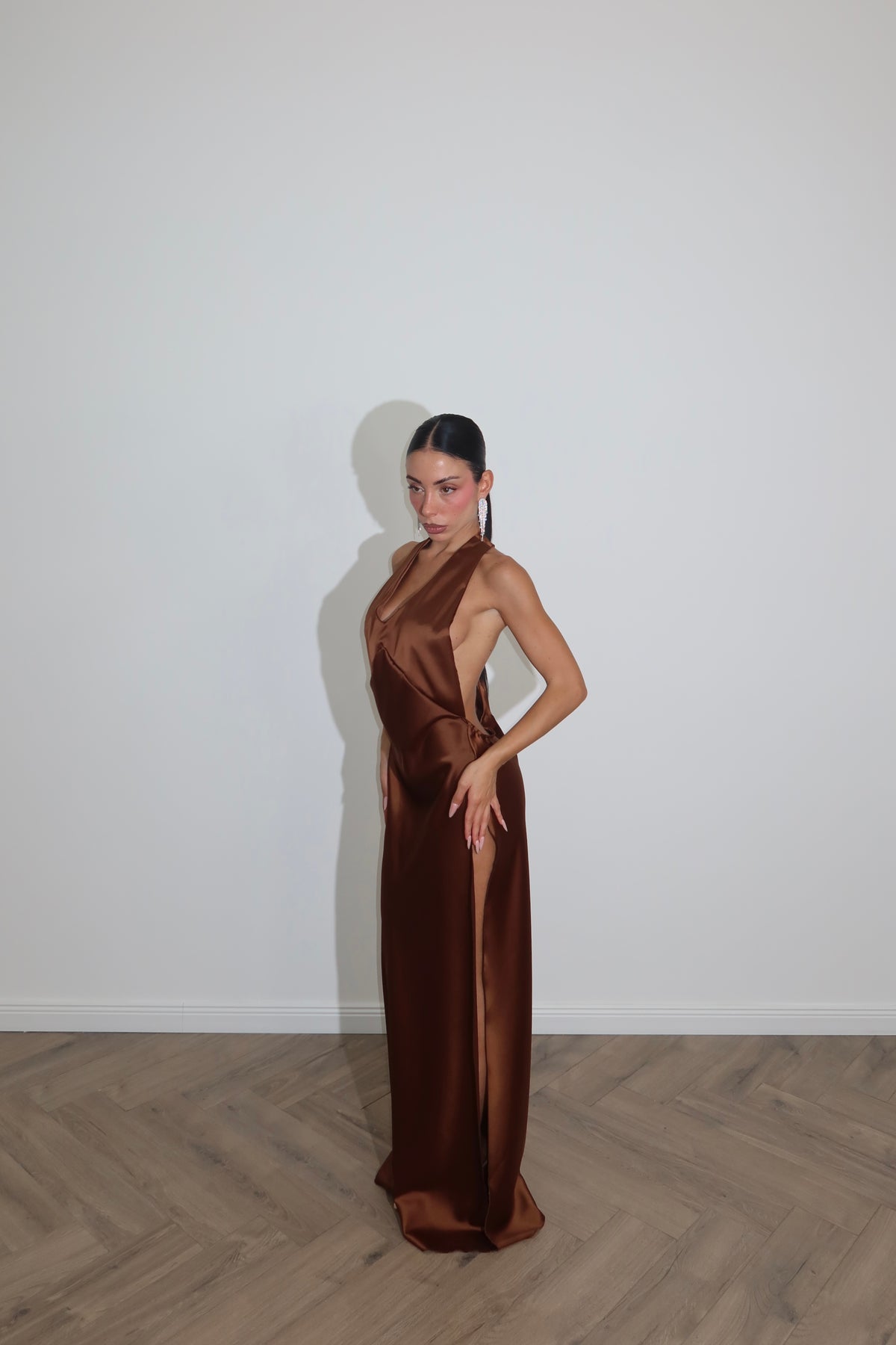 LongDress PULP choco