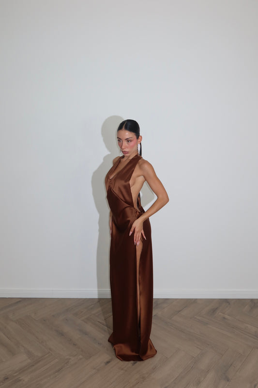 LongDress PULP choco