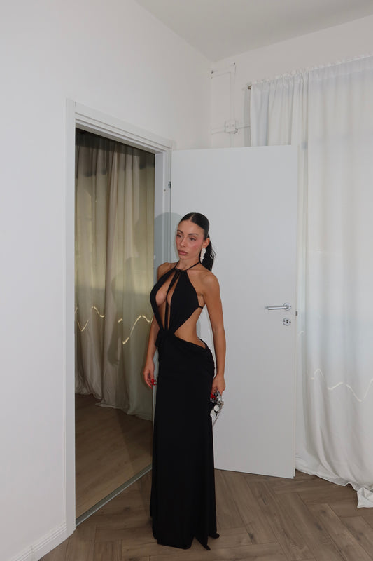 LongDress PUNTA CANA nero