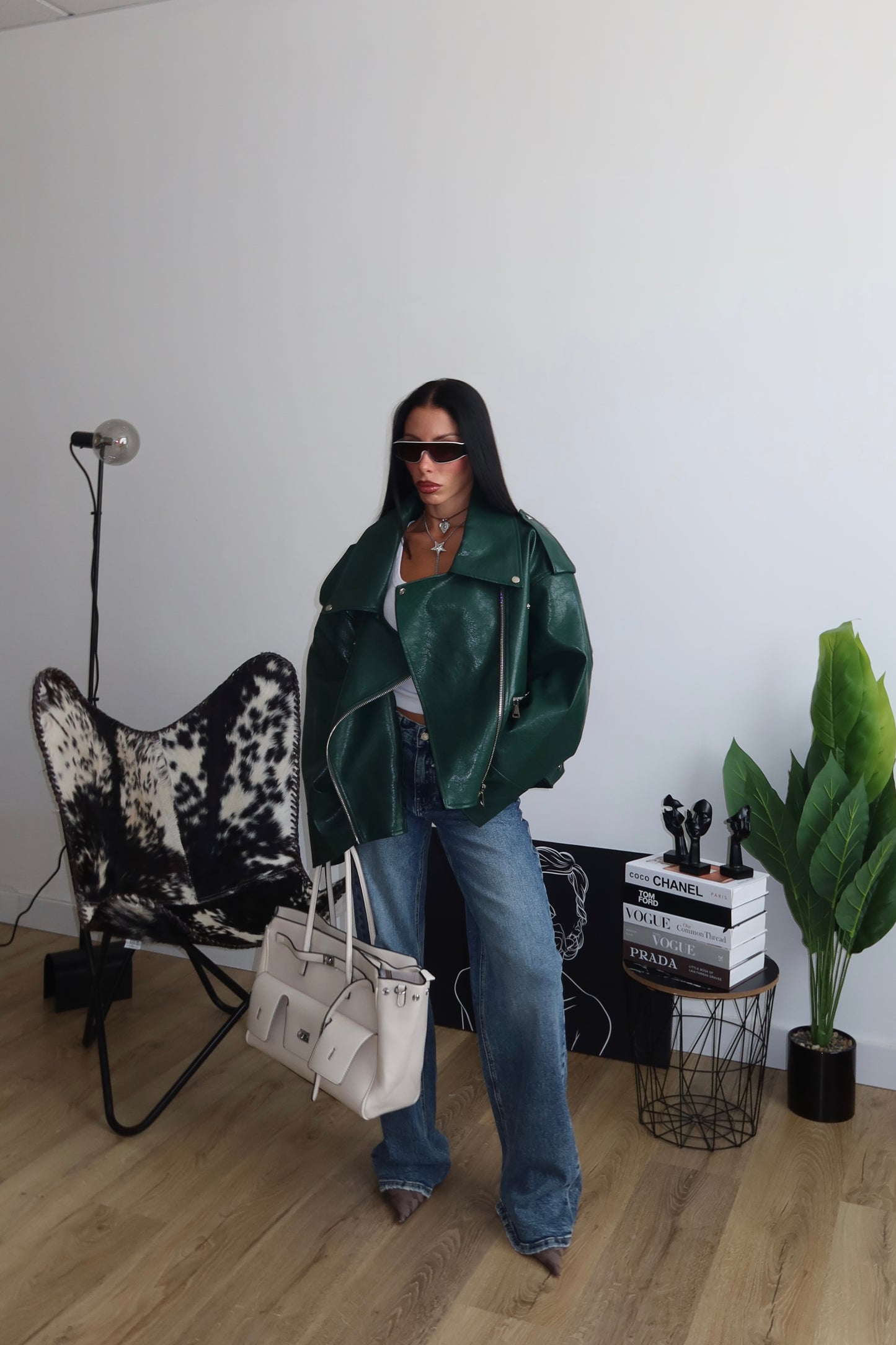 Jacket METAL verde