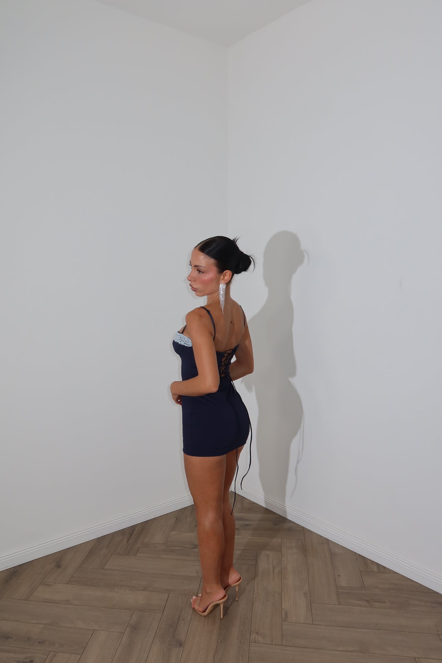MiniDress SOLEIL blu