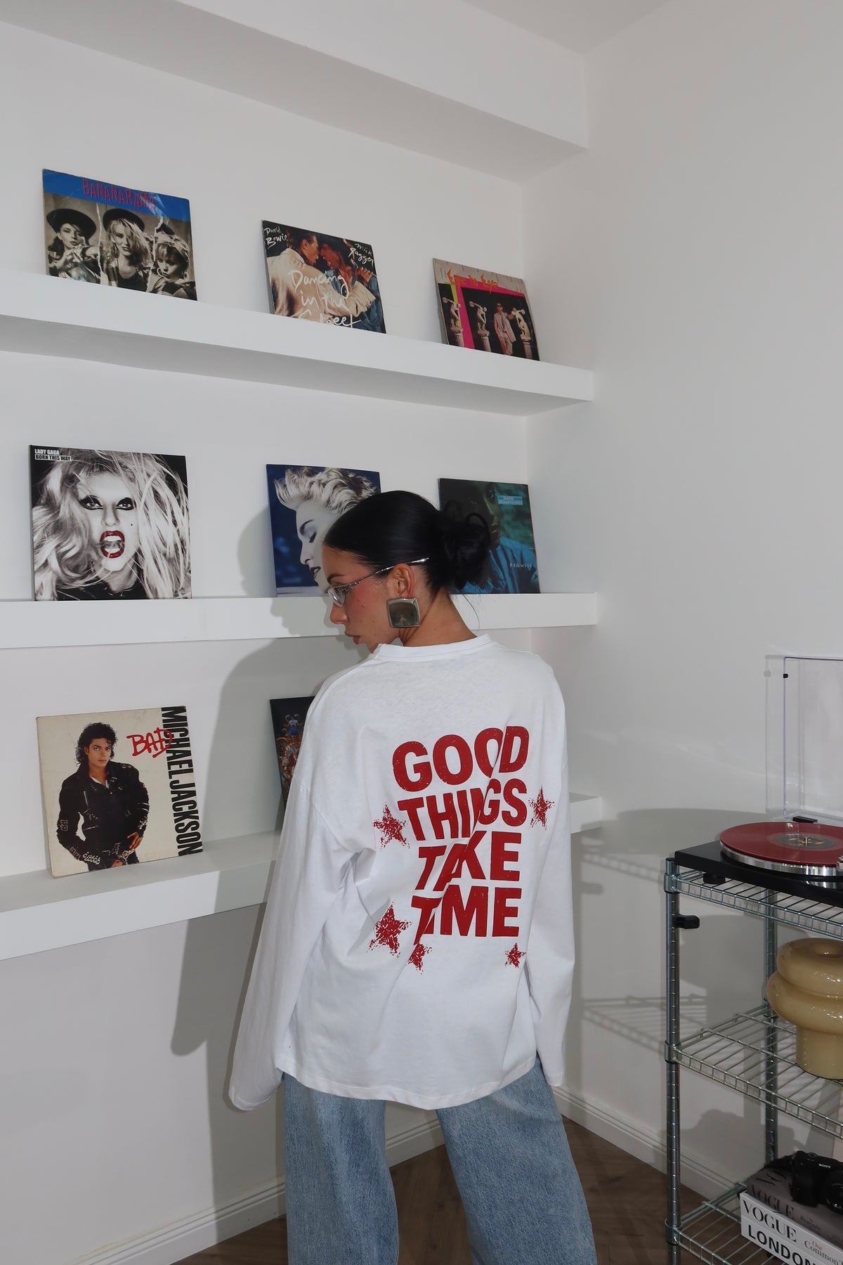 Maglia GOOD THINGS bianco