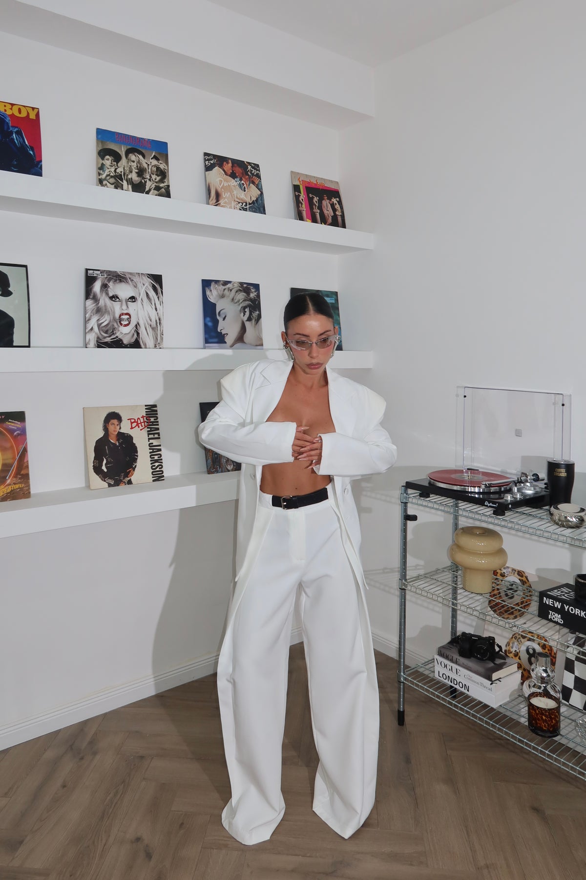 Tailleur STRANGER bianco