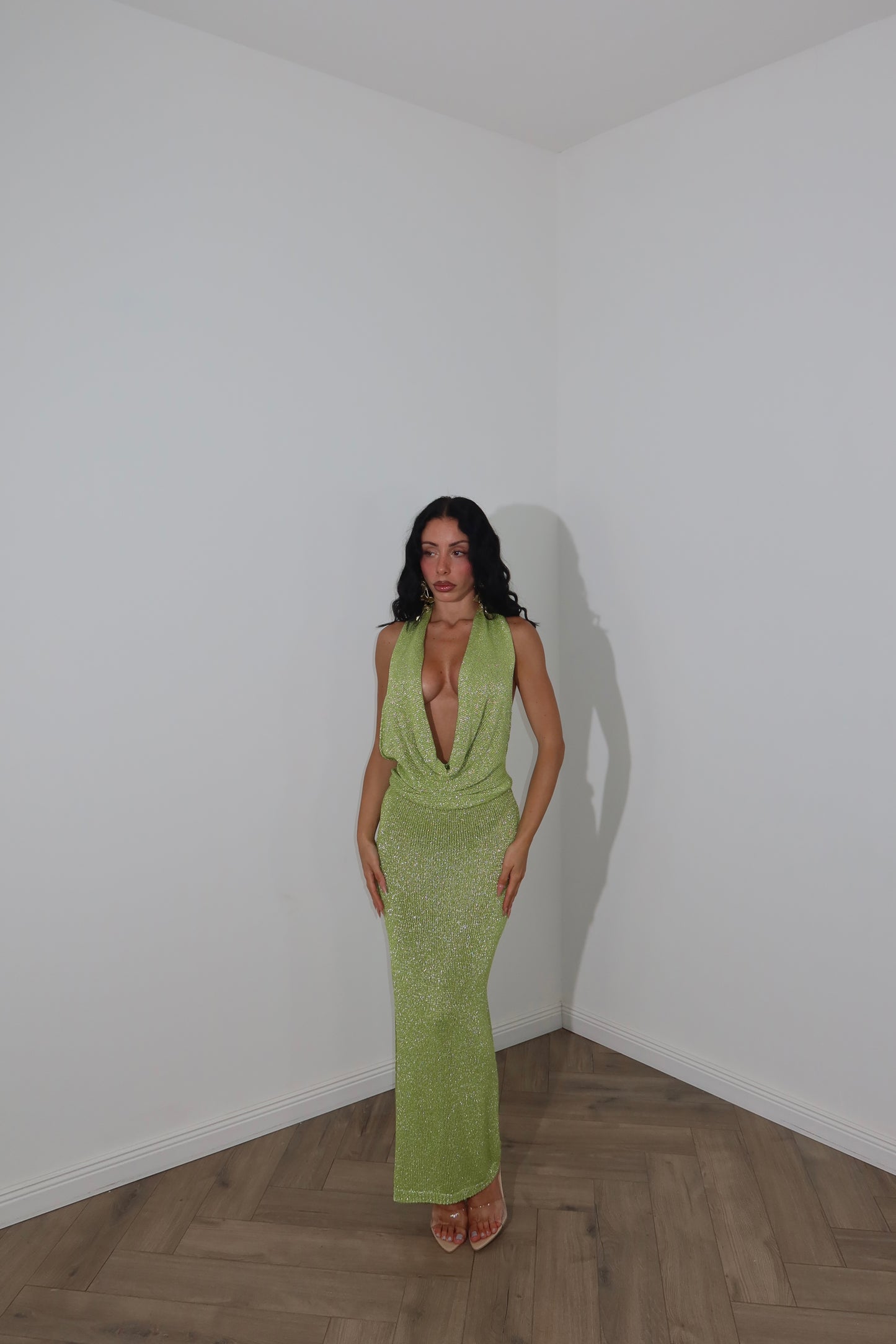 LongDress IBIZA verde